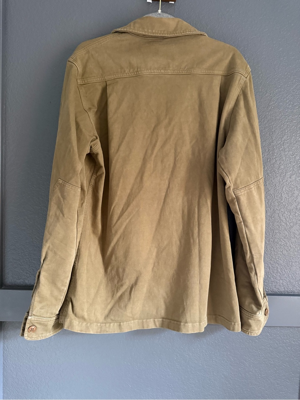 FILSON • Pullman Knit Shirt Olive Green - medium - Picture 5 of 5